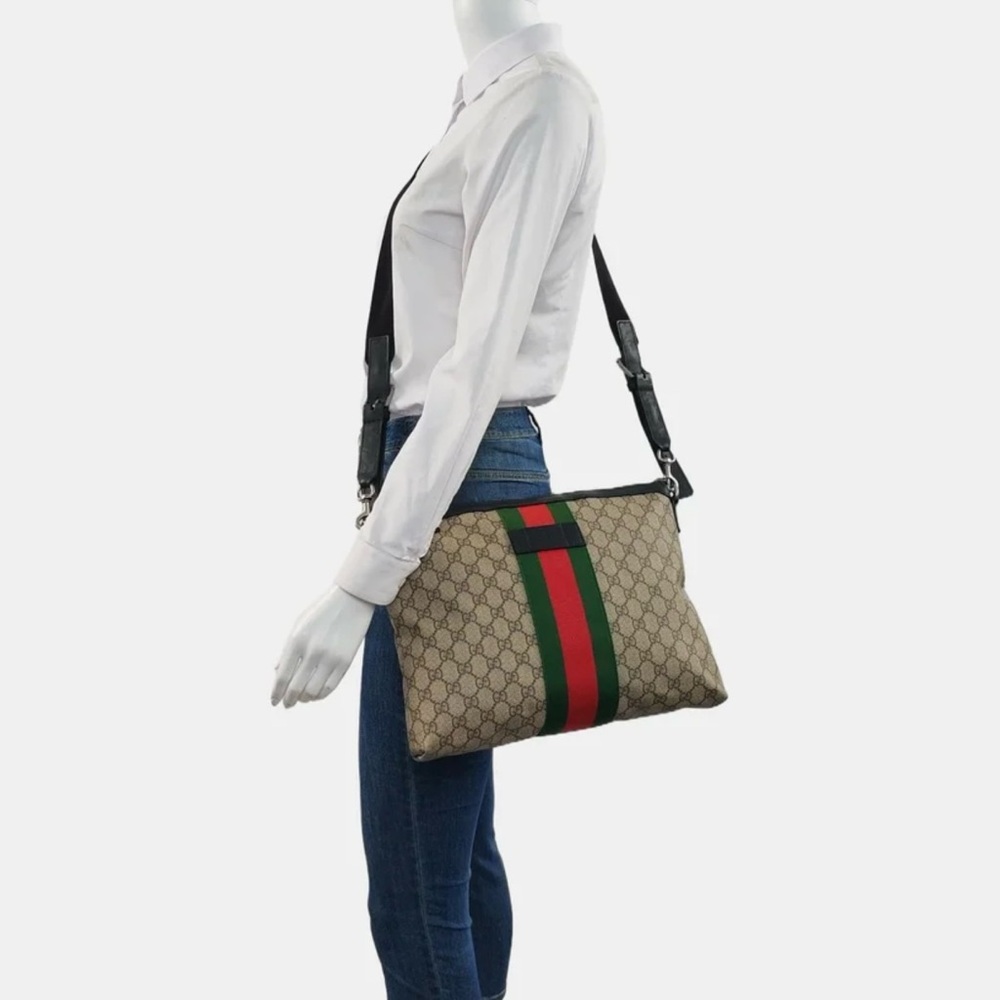 🔥FLASH SALE Authentic Gucci Supreme Messenger Bag